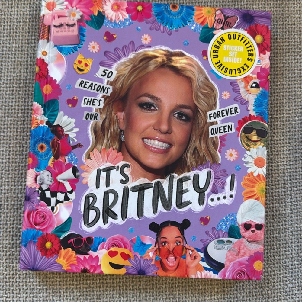 It’s Britney book